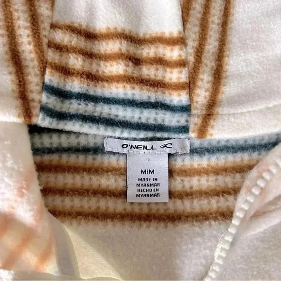 Women’s O’Neill Fleece Pullover | size M - Picture 6 of 9